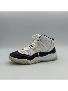 Nike Air Jordan 11 Retro Youth Size 1Y White DMP 2023 Sneakers 378038-170